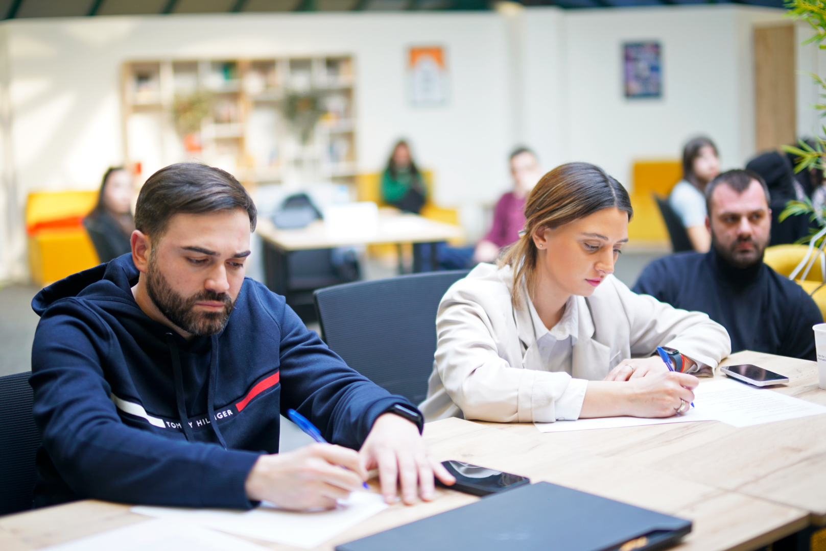 იდეათონი - Smart City Solutions for a Better Tomorrow